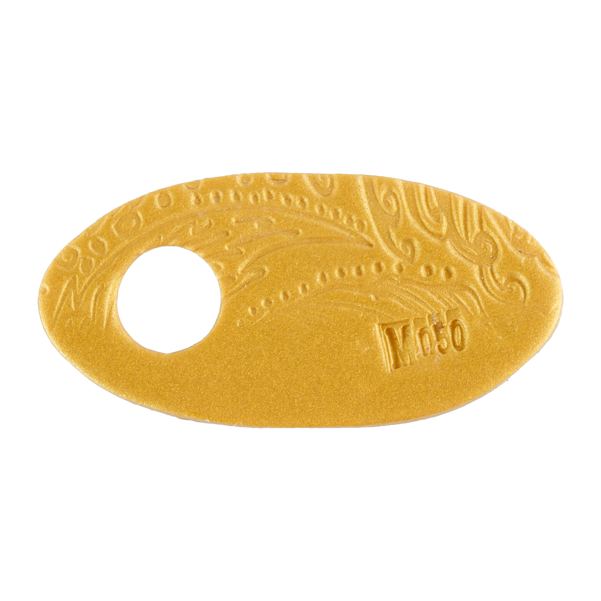 Arcilla Polimérica Cernit Metallic Oro | Acabado Metálico Profesional