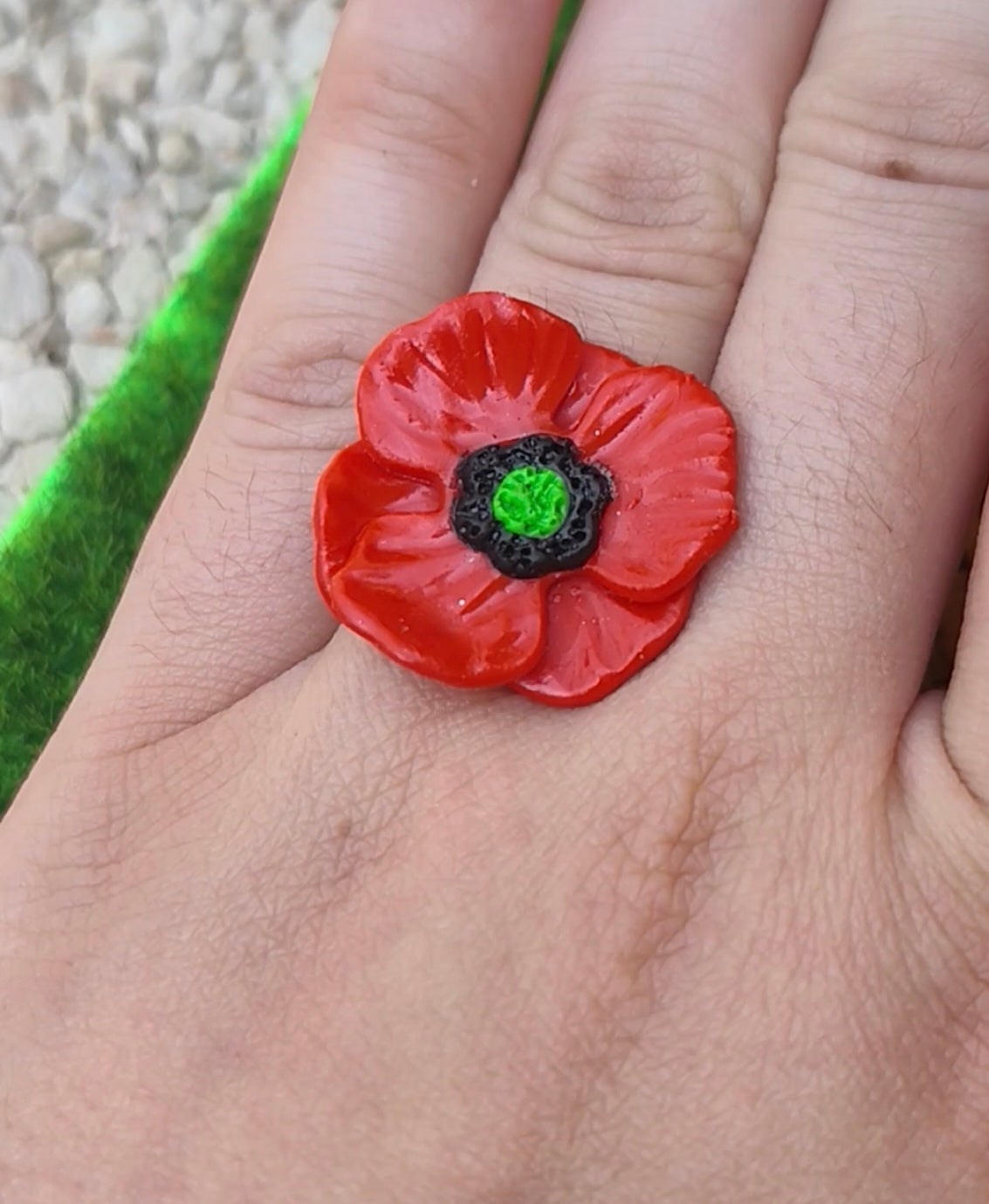 Anillo Amapola Mini