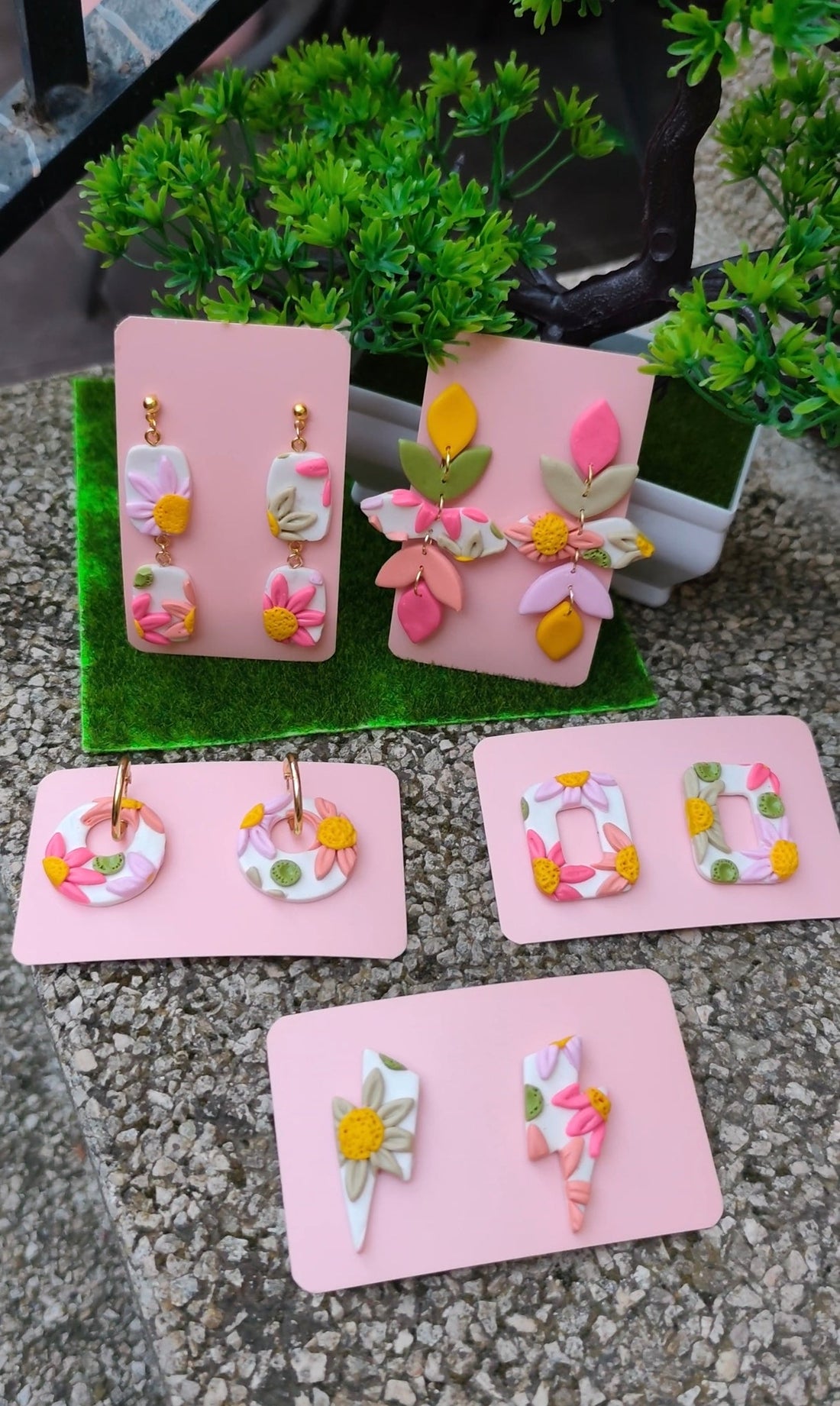 Cómo creo mi colección única de arcilla polimérica 🌸 | Cym Jewels