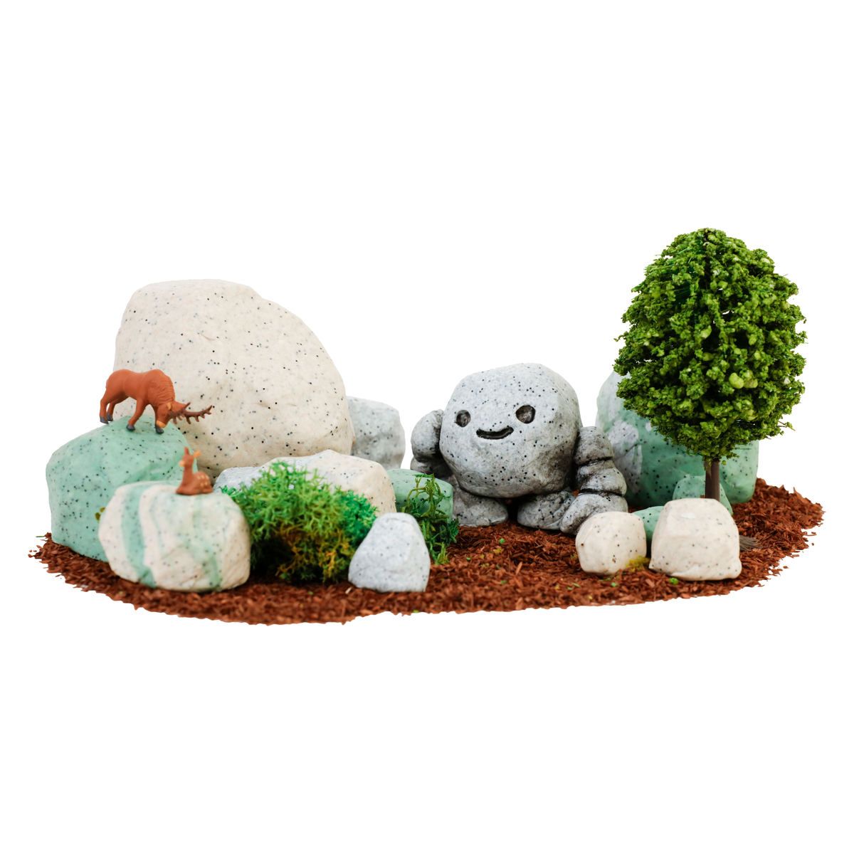 Arcilla Polimérica Cernit Nature Granito | Acabado Natural Profesional