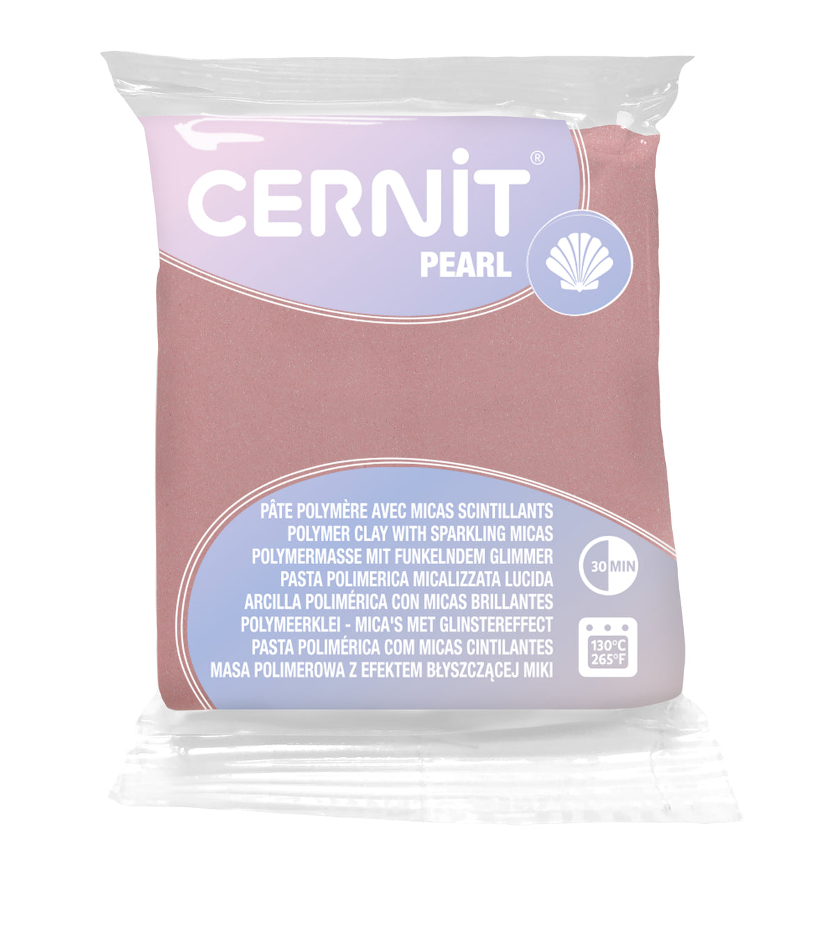 Arcilla Polimérica Cernit Pearl Rosa | Acabado Perlado Profesional