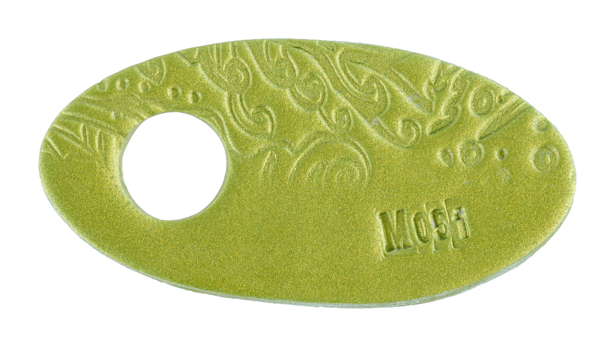 Arcilla Polimérica Cernit Metallic Oro Verde | Acabado Metálico Profesional