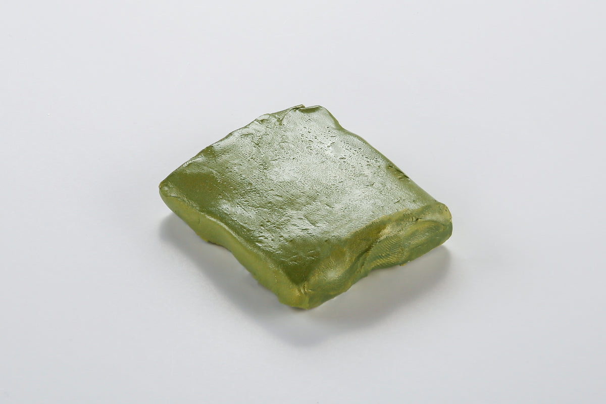 Arcilla Polimérica Cernit Metallic Oro Verde | Acabado Metálico Profesional