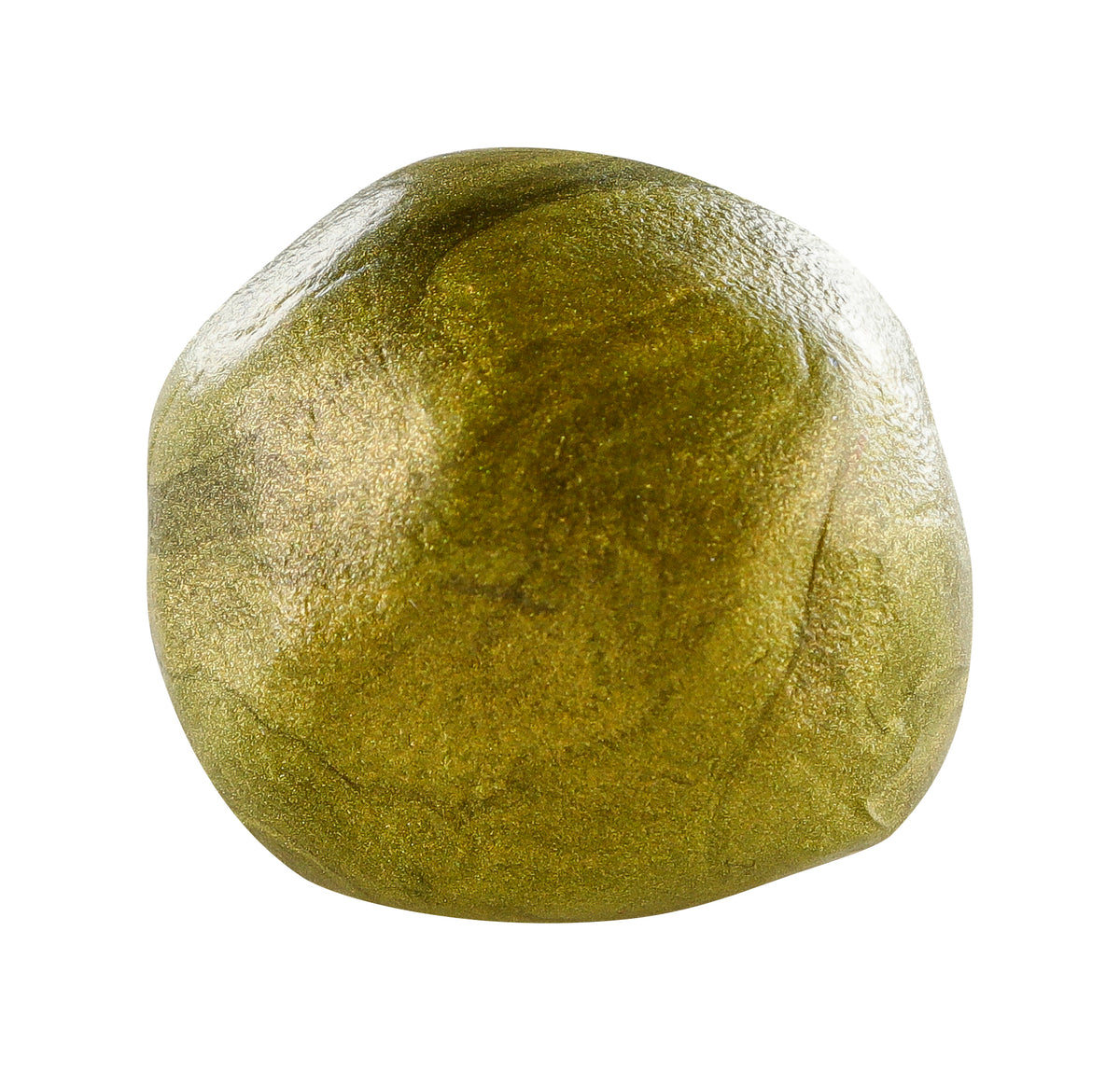 Arcilla Polimérica Cernit Metallic Oro Verde | Acabado Metálico Profesional