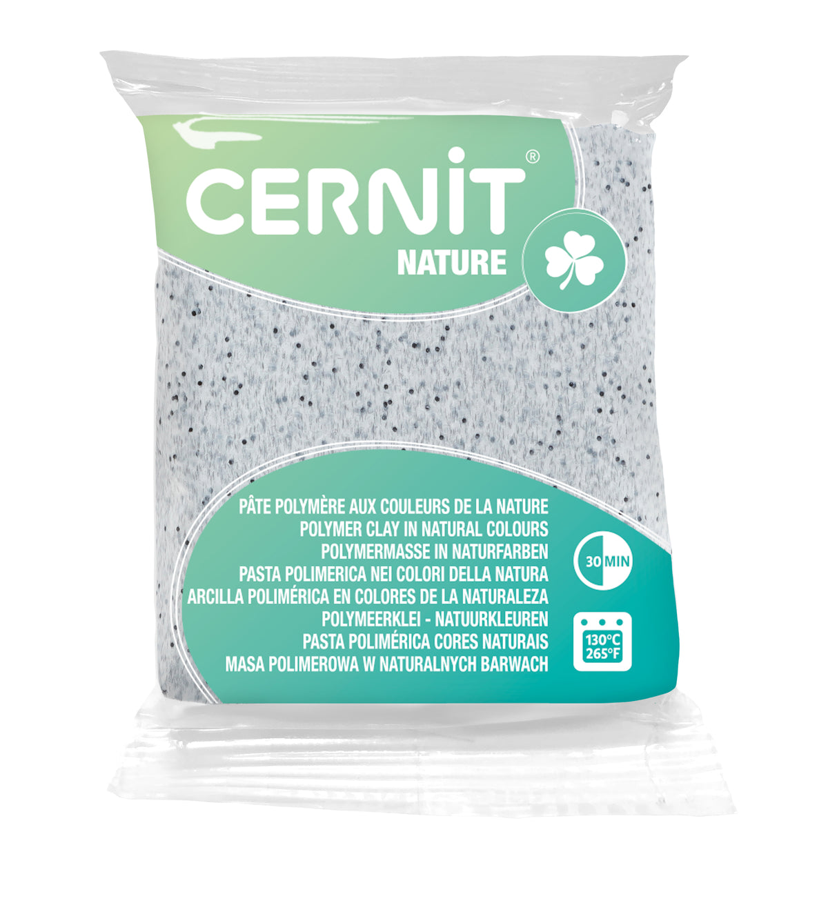 Arcilla Polimérica Cernit Nature Granito | Acabado Natural Profesional