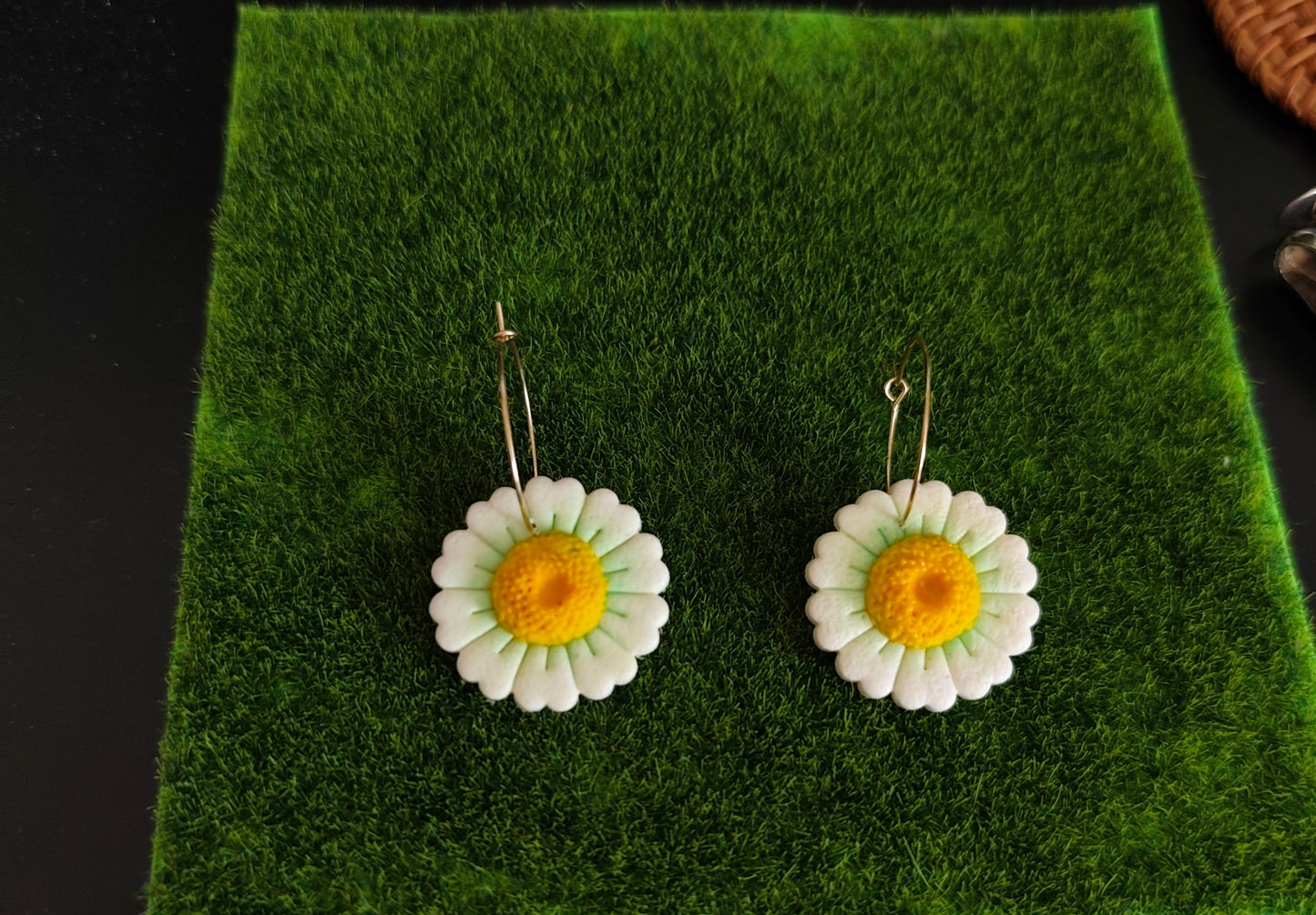 Aros con margarita