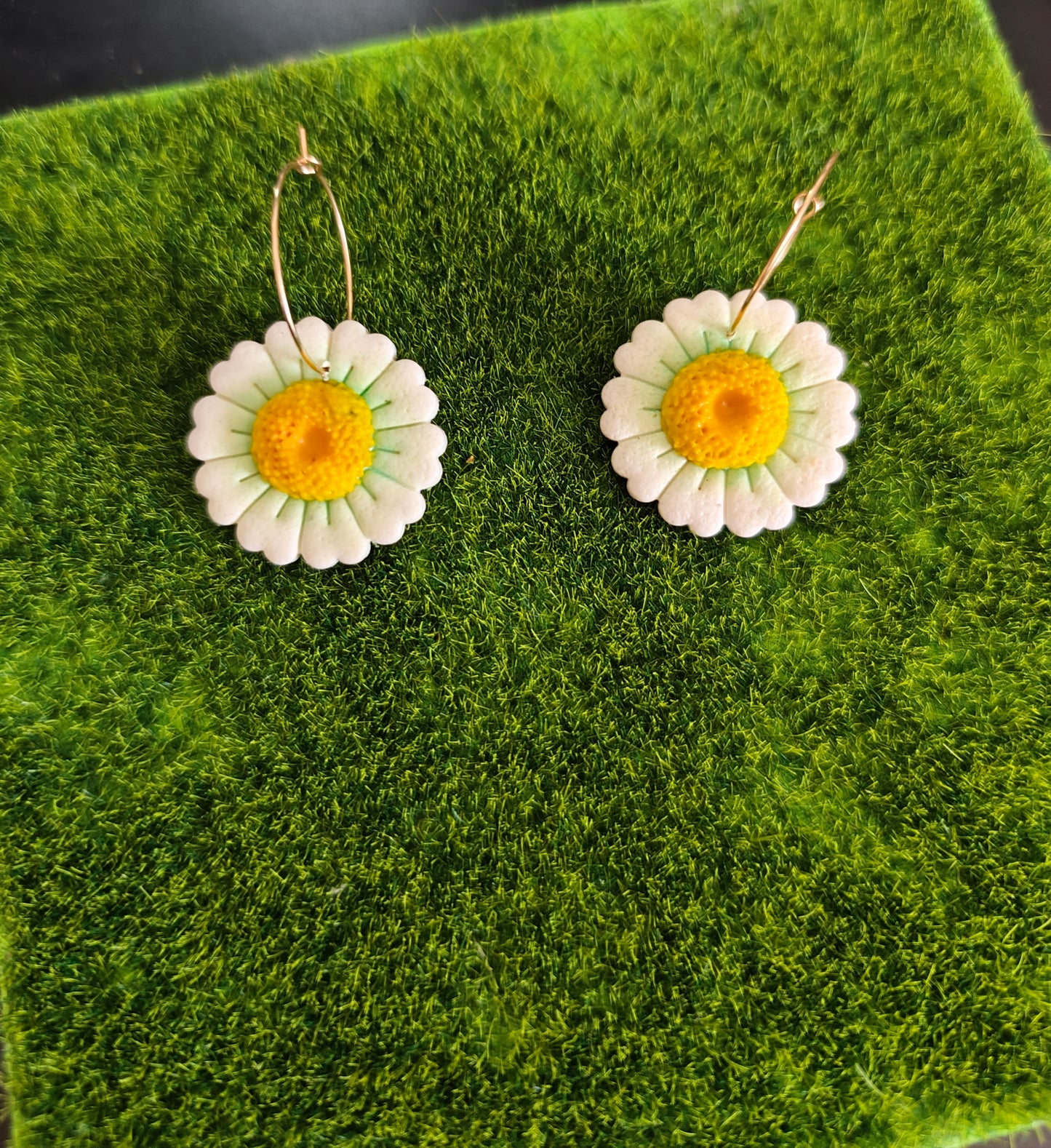 Aros con margarita