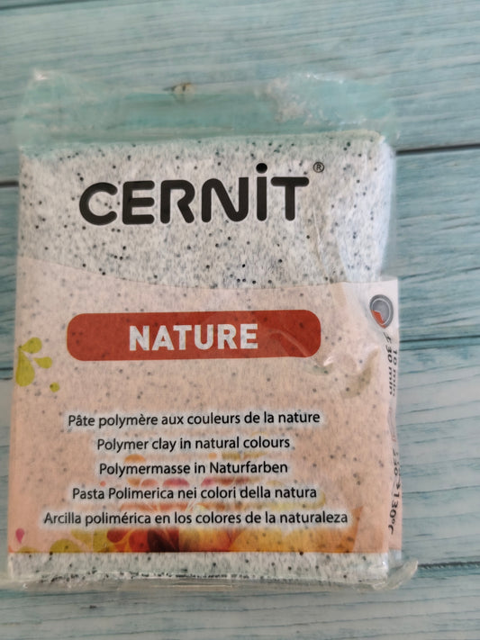 Arcilla Polimérica Cernit Nature Granito | Acabado Natural Profesional