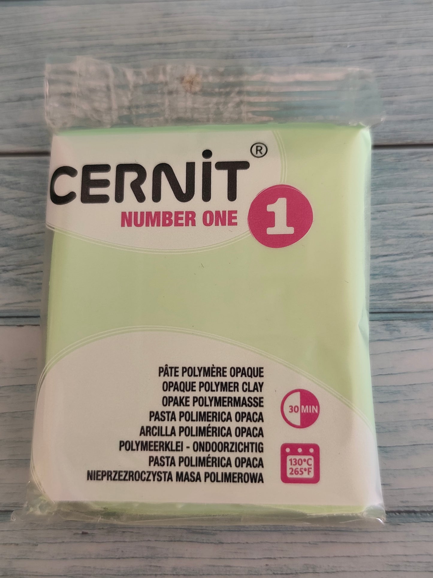 Arcilla Polimérica Cernit One Almendra | Acabado Mate Profesional