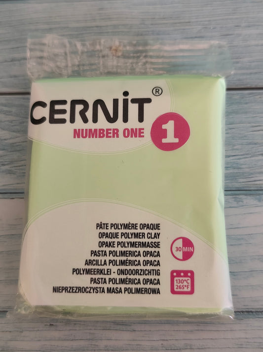 Arcilla Polimérica Cernit One Almendra | Acabado Mate Profesional