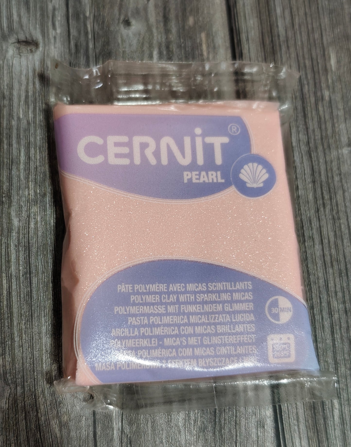 Arcilla Polimérica Cernit Pearl Rosa | Acabado Perlado Profesional
