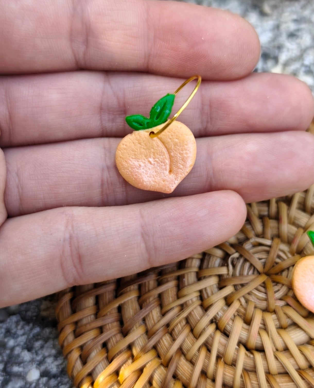 Aritos de Melocotón