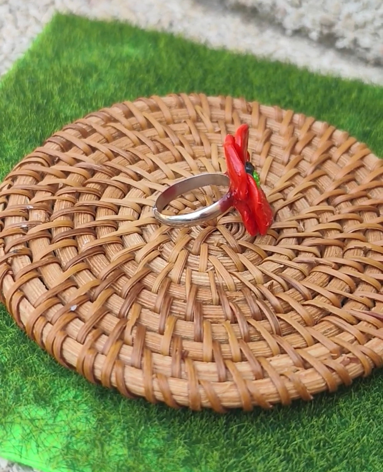 Anillo Amapola Mini