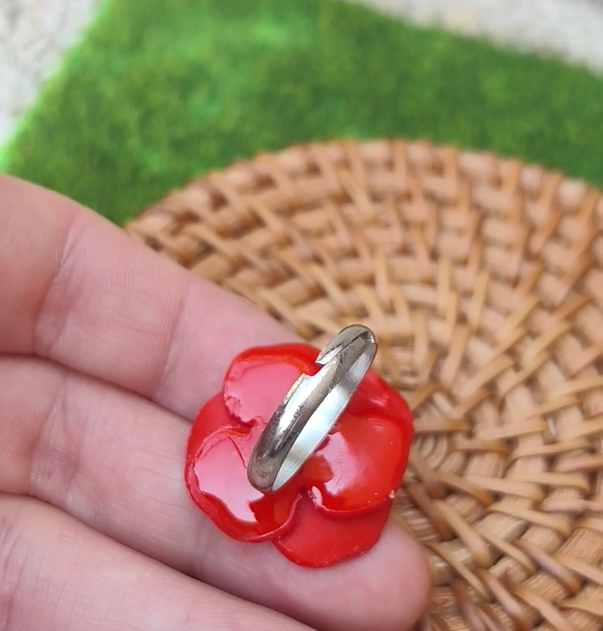 Anillo Amapola Mini